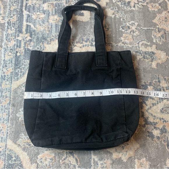 Marc Jacobs Black Canvas Tote Bag - Picture 5 of 5